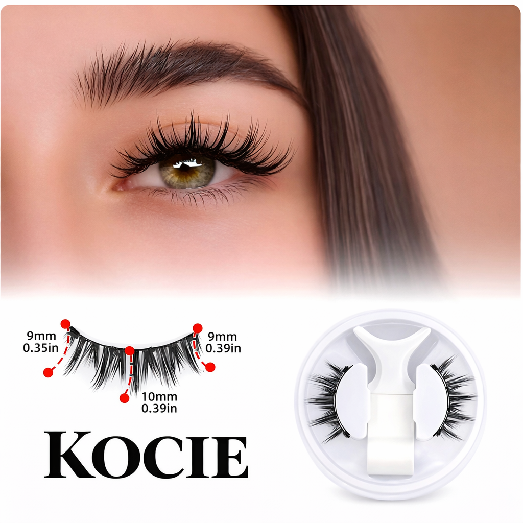 🧲 SnapLash™ – Magnetyczne Rzęsy Bez Kleju + Aplikator Gratis!