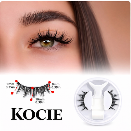 🧲 SnapLash™ – Magnetyczne Rzęsy Bez Kleju + Aplikator Gratis!