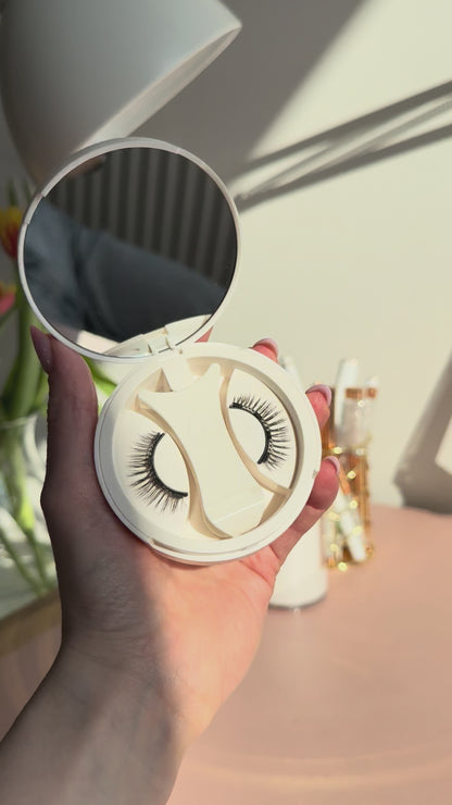 🧲 SnapLash™ – Magnetyczne Rzęsy Bez Kleju + Aplikator Gratis!